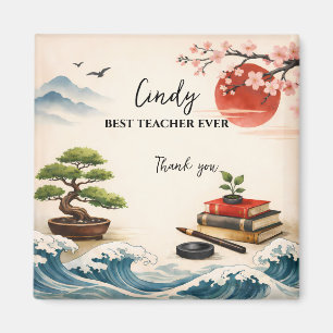 Teacher Thank You Gift End of School Year Magnet