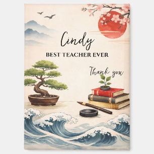 Teacher Thank You Gift End of School Year Magnet