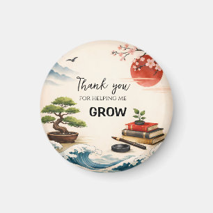 Teacher Thank You Gift End of School Year Magnet