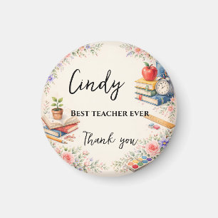 Teacher Thank You Gift End of School Year Magnet
