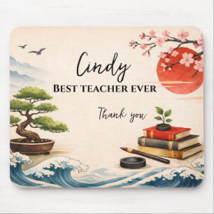 Teacher Thank You Gift End of School Year Mouse Pad