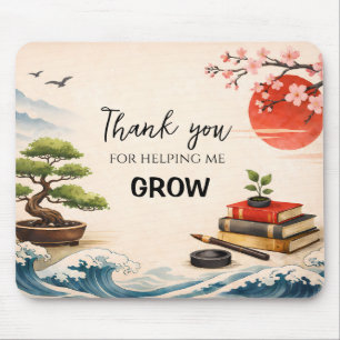 Teacher Thank You Gift End of School Year Mouse Pad