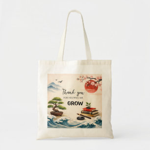 Teacher Thank You Gift   End of School Year Tote Bag