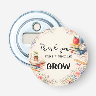 Teacher Thank You Gifts | End of School Year Bottle Opener