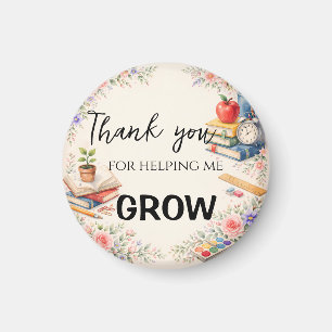 Teacher Thank You Gifts End of School Year Magnet