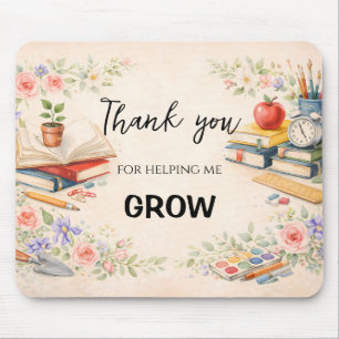 Teacher Thank You Gifts End of School Year Mouse Pad
