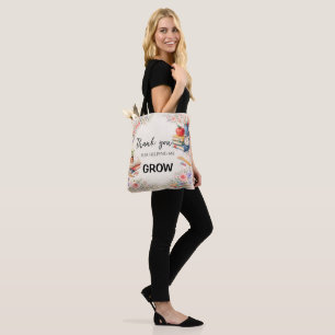 Teacher Thank You Gifts   End of School Year Tote Bag