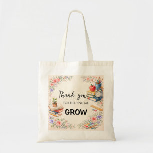 Teacher Thank You Gifts   End of School Year Tote Bag