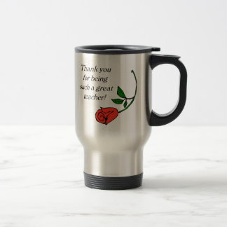 Teacher thank you mug