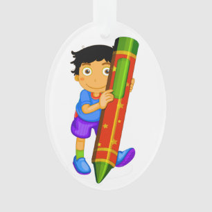 Teacher Thank You Ornament