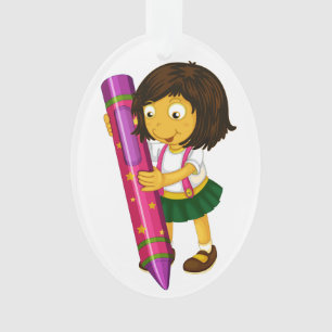 Teacher Thank You Ornament