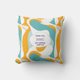 Teacher Thank You –  Personalised Cushion