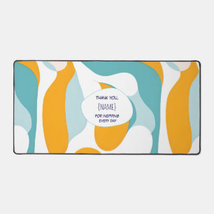 Teacher Thank You –  Personalised Desk Mat