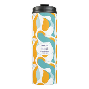 Teacher Thank You –  Personalised Thermal Tumbler