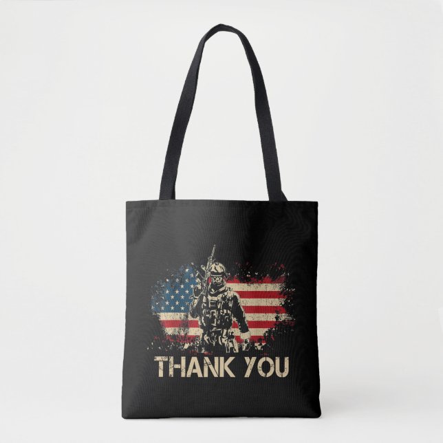 Teacher Thank You Tote Bag Christmas (Front)