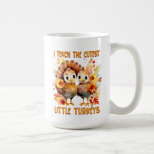 Teacher Thanksgiving Mug
