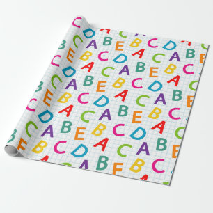 Teacher The Best Teachers Teach From The Heart Wrapping Paper