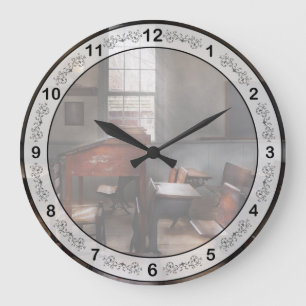Teacher - The education system Large Clock