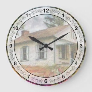 Teacher - The School House Large Clock