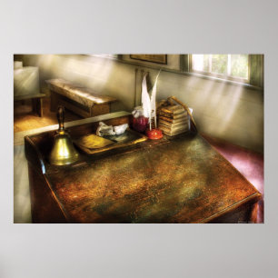 Teacher - The School Room Poster