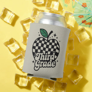 Teacher Third Grade 3rd Back to School Can Cooler