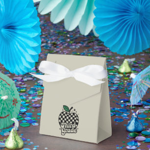 Teacher Third Grade 3rd Back to School Favour Box