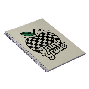 Teacher Third Grade 3rd Back to School Notebook