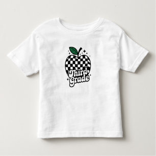 Teacher Third Grade 3rd Back to School Toddler T-Shirt
