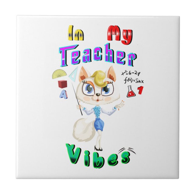 Teacher Tile (Front)