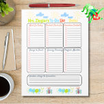 Teacher to-do list personalised crayon art notepad<br><div class="desc">Teachers, this completely customisable to-do list is perfect for staying focused on a few small goals each day. Teaching can be very overwhelming, and this adorable, completely customisable to-do list helps keep the busy teacher focused on the tasks at hand, and keeps them from getting bogged down in the many...</div>