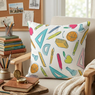 Teacher Tools Throw Pillow