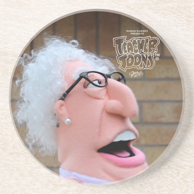 Teacher Toons Coaster (Front)