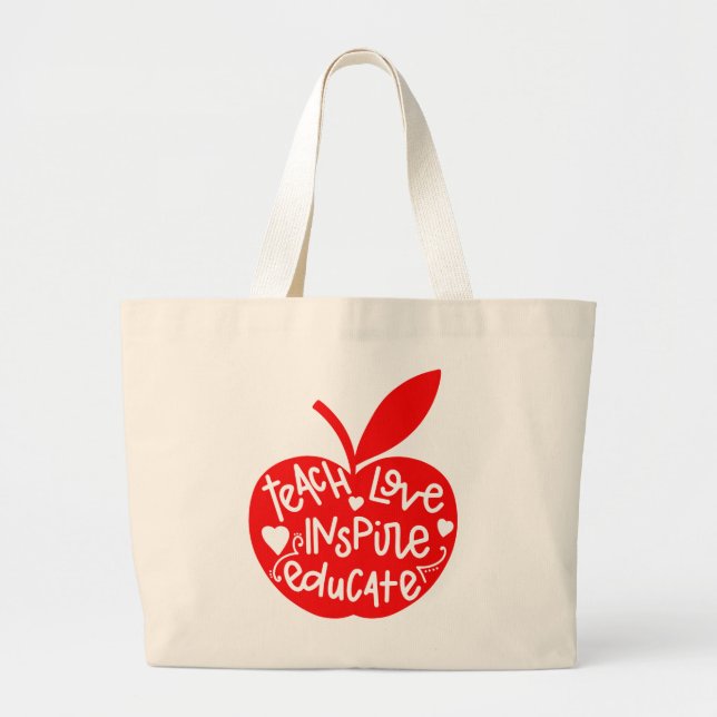 Teacher Tote (Front)