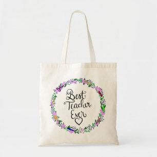 Teacher Tote Bag