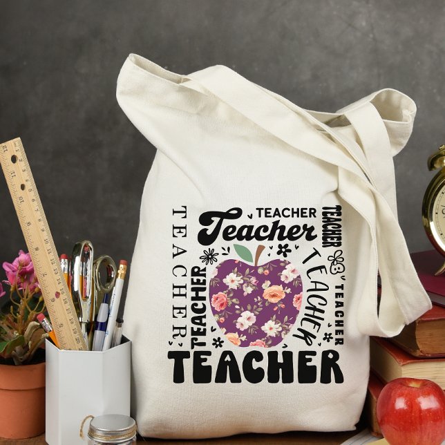 Teacher Tote Bag (Creator Uploaded)
