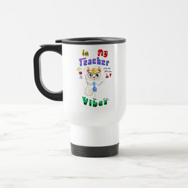 Teacher Travel Mug (Left)