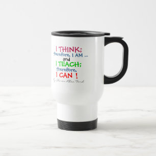 Teacher Travel Mug by SRF