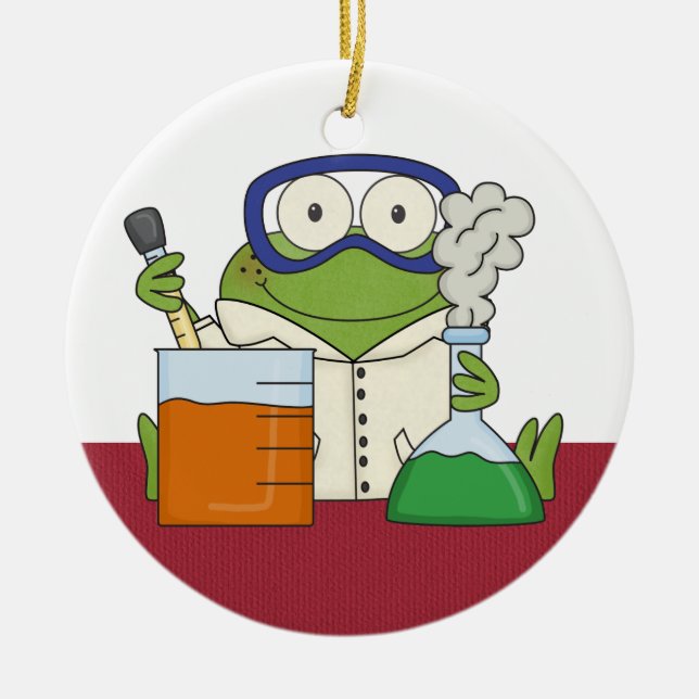 Teacher Treats Ceramic Tree Decoration (Front)