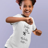 Teacher tribe grade name script back to school 