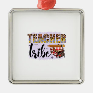 Teacher Tribe Metal Tree Decoration