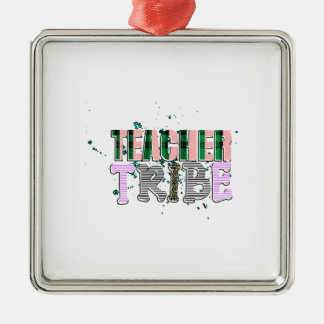 Teacher Tribe Metal Tree Decoration