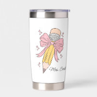 Teacher Tumbler, Custom Teacher Tumbler with nice