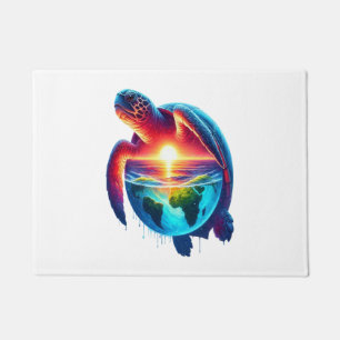 Teacher Turtle Strength Doormat