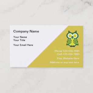 Teacher Tutor Business Cards