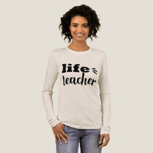 Teacher Typography Tri-Blend Shirt