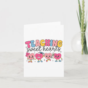 Teacher Valentine Day Women My Cl Is Full Of Sweet Card