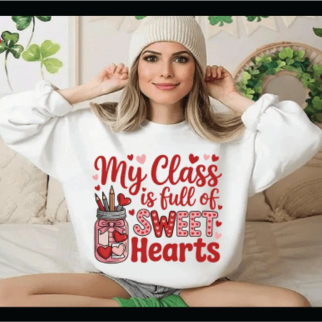 Teacher Valentine Sweet Hearts T-Shirt (Creator Uploaded)