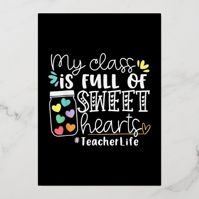 Teacher Valentines Day (Front)