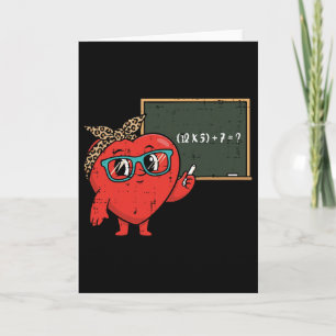 Teacher Valentines Day 6 7 Math Equation 67 Meme W Card
