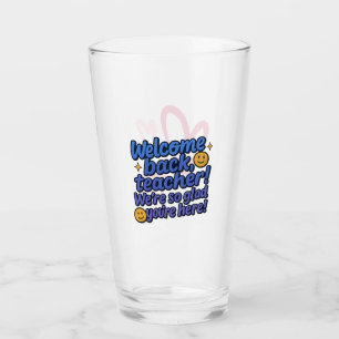 Teacher Welcome Back Cup